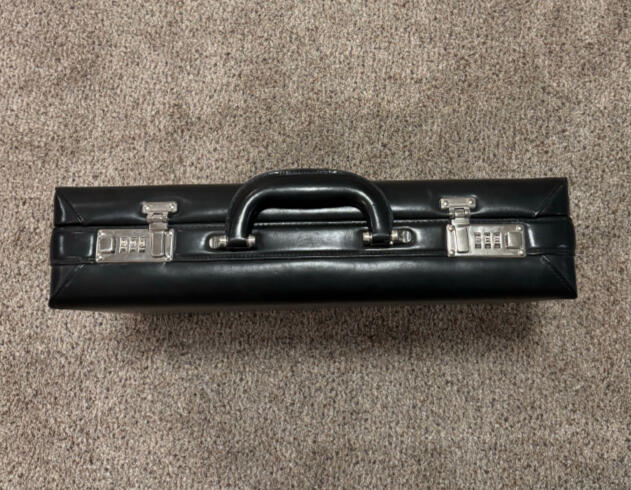 What's the code to this? What's inside?