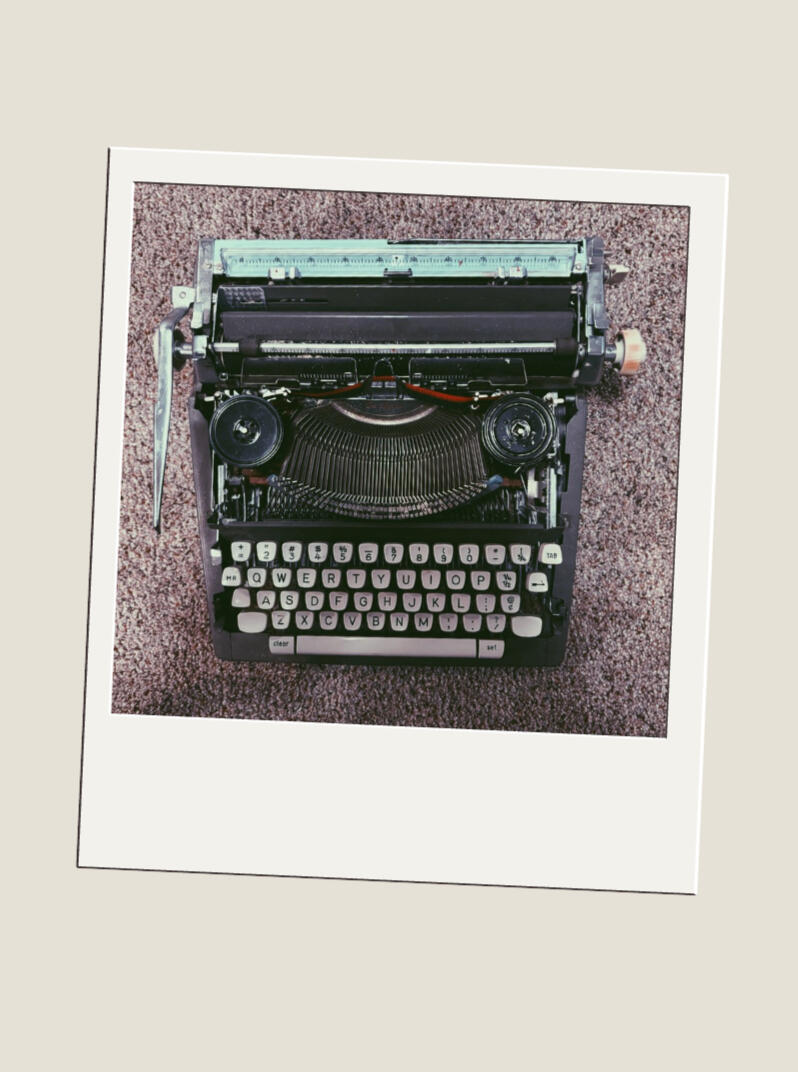 Is this what Rick used to write everything?