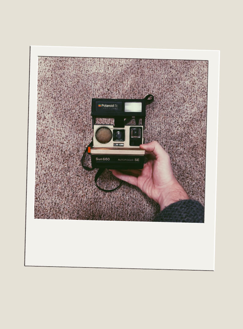 The Polaroid...