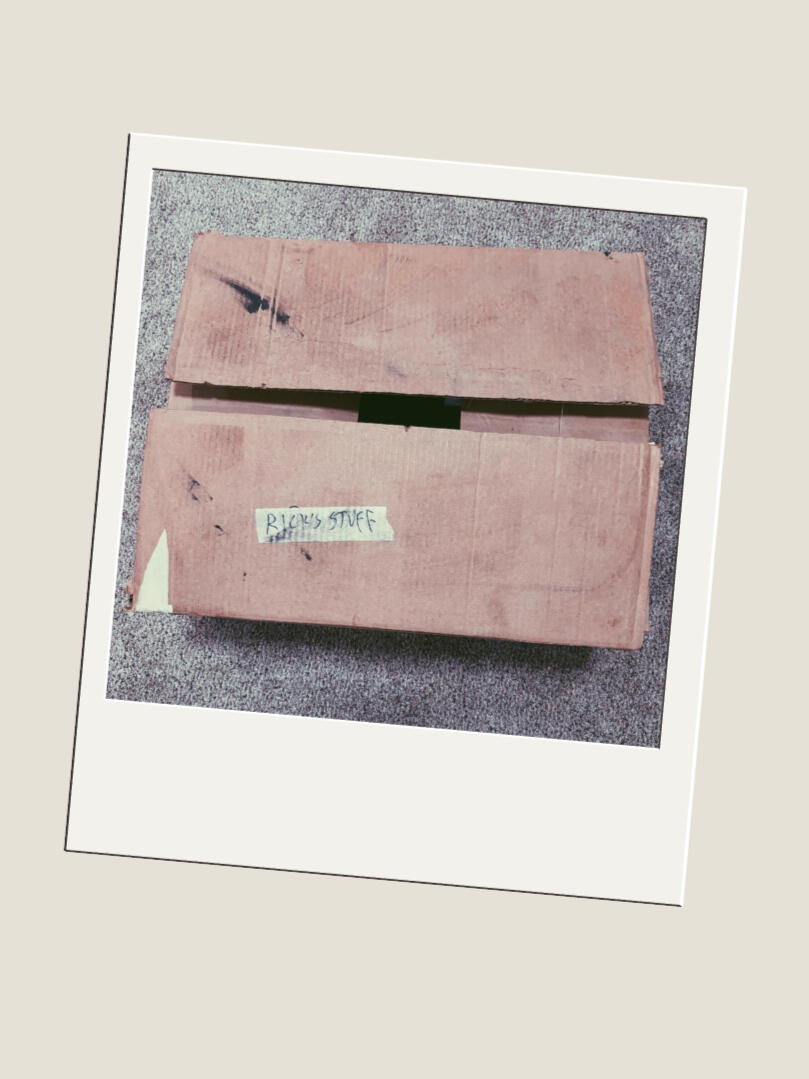 The box...