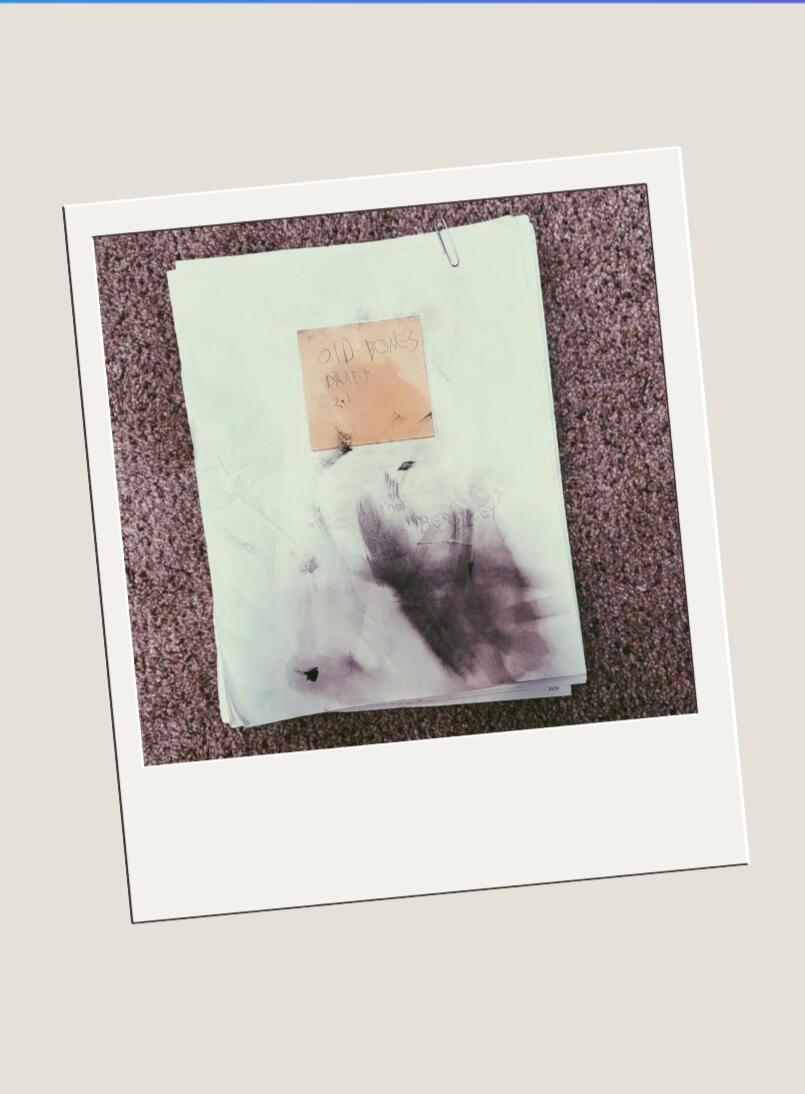 The first of Rick's manuscripts I'm adapting. What horrors lie within?