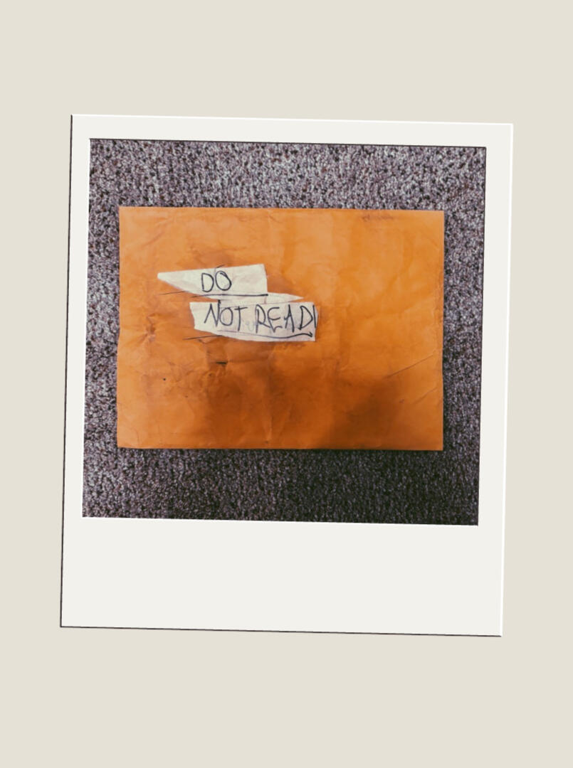 Why am I not supposed to read it?