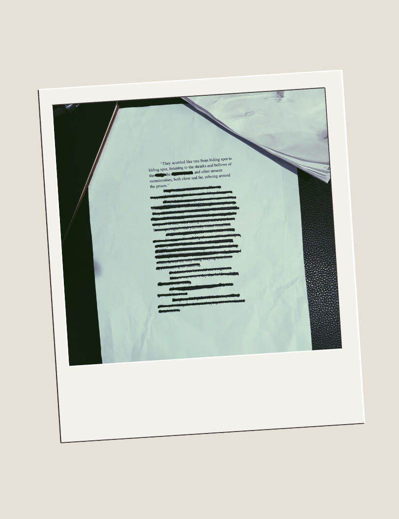 Why am I not supposed to read it?